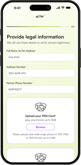 Legal verification screenshot